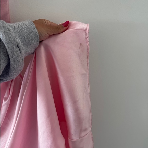 HOUSE OF CB Persephone Pink Gown XS - Picture 15 of 15